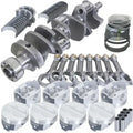 Eagle Chevy LT1350 1Pc 3.750in Crank 5.700in I-Beam Rods -10cc 4.060in Pistons Rotating Assembly