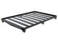 ~(63 lbs. 63X18X11)~ Volkswagen Caddy (2015-Current) Slimline II Roof Rail Rack Kit
