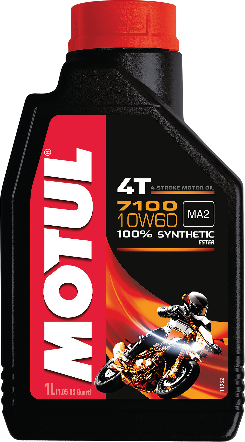 Motul 1L 7100 4-Stroke Engine Oil 10W60 4T