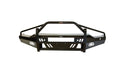 2323 F250/F350/F450 XTREME FRONT BUMPER + LIGHT BAR COMPATIBLE GLOSS BLACK