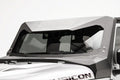 0718 JEEP JK FRONT VICOWL MATTE BLACK