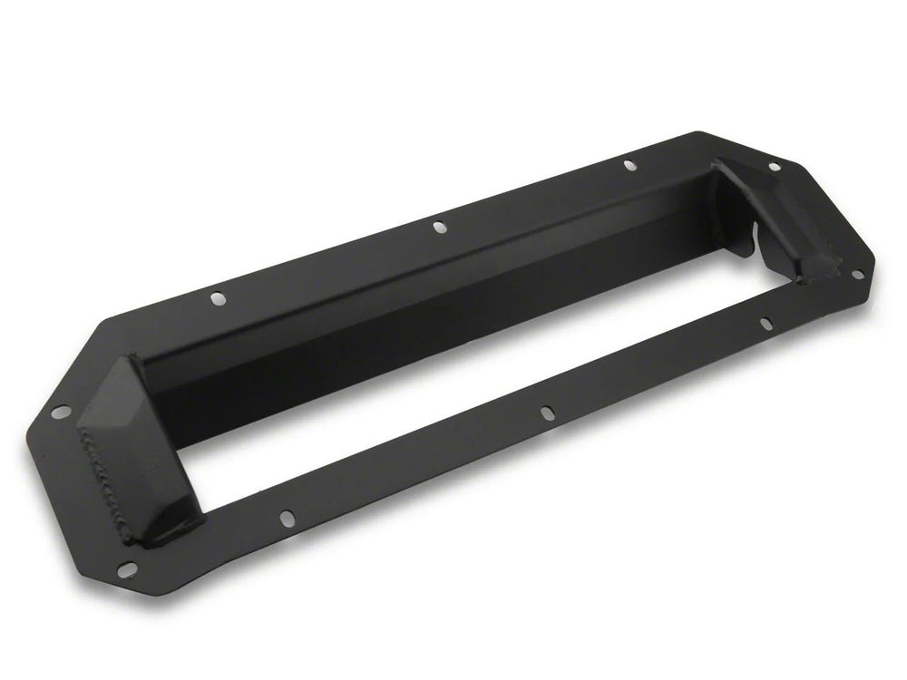 0718 JEEP JK FRONT VICOWL MATTE BLACK