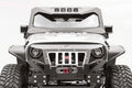 0718 JEEP JK FRONT VICOWL MATTE BLACK