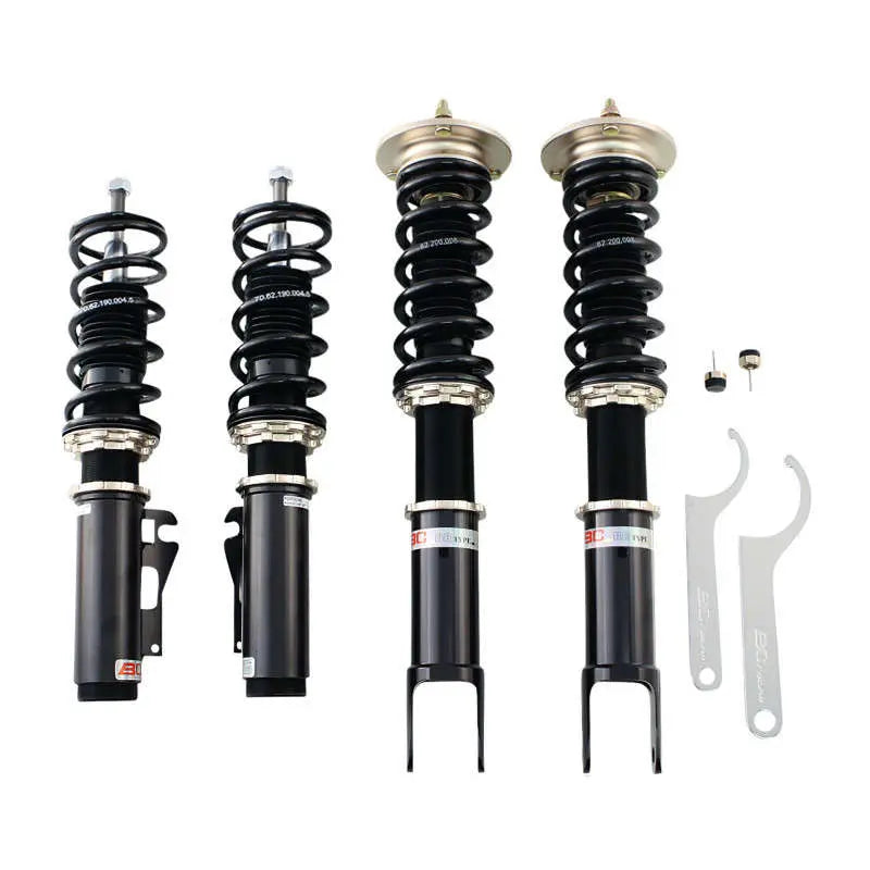 BC Racing Coilover BR 09-12 PORSCHE 997