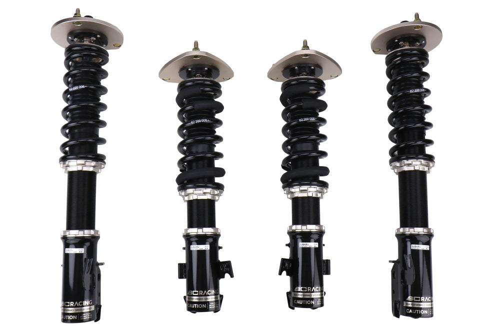 BC Racing coilovers