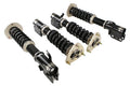 BC Racing coilovers installed view