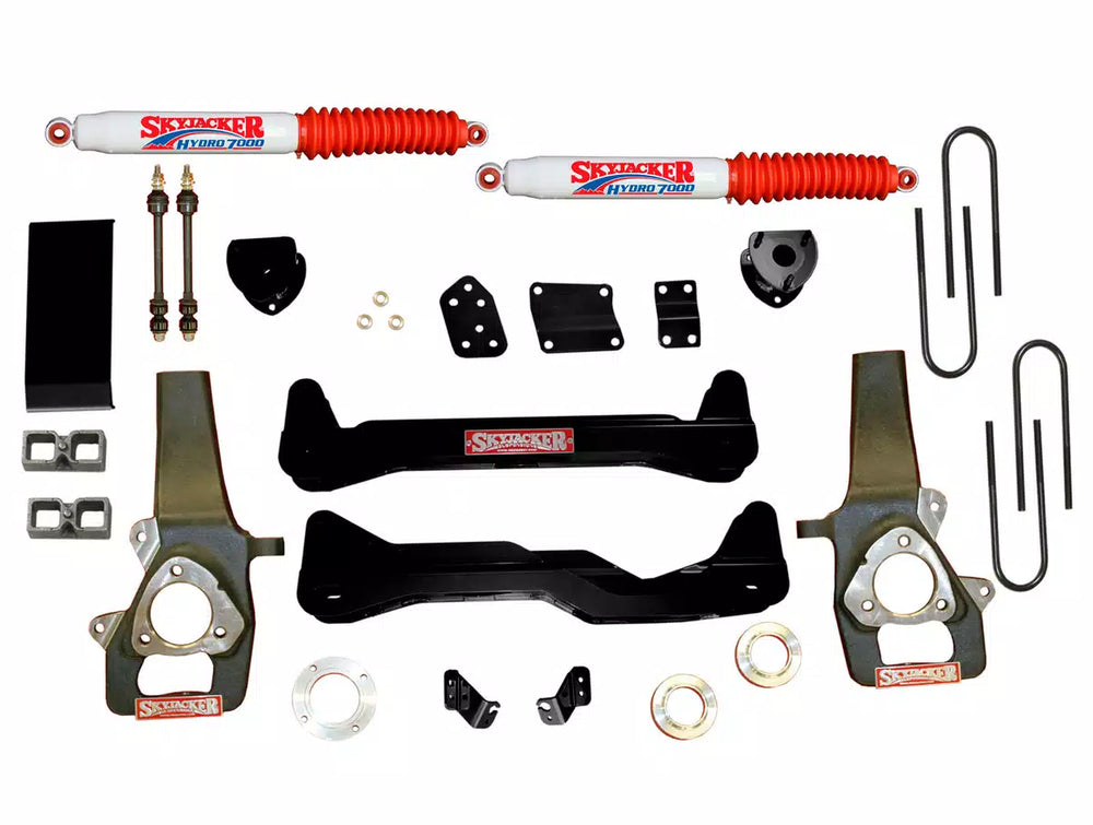 Skyjacker 4"KIT,06-08DGE 1500,4HYDROS