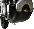 SKID PLATES CARBON FIBER KTM/HUS