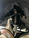 16C TOYOTA TACOMA SMOOTH BODY / COILOVER TOW HAUL ADJUSTABLE ALL 4 STOCK LEVEL LIFT HEIGHT