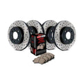 SPORT AXLE PACK; SLOTTED AND DRILLE