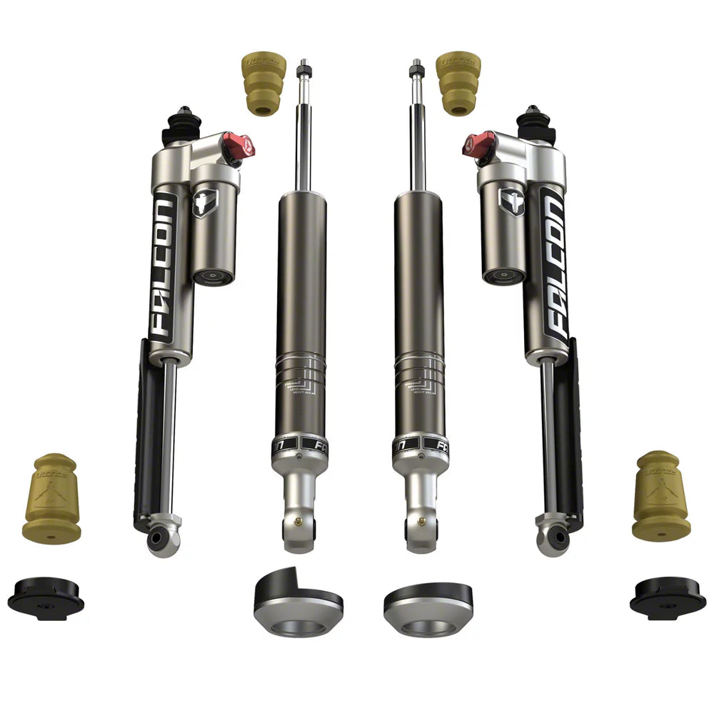 TeraFlex coilovers