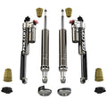 16C TOYOTA TACOMA SMOOTH BODY / COILOVER TOW HAUL ADJUSTABLE ALL 4 STOCK LEVEL LIFT HEIGHT