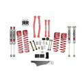 JK 4DR 2.5" CLASSIC RED KT