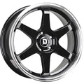 Advan RZ-DF2 20x10.5 / +24 Offset / 5x114.3 / 73mm Bore / Diamond Cut and Racing Titanium Black