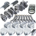 Eagle Chevy 350 3.750in Crank 5.700in I-Beam Rods -10cc 4.030in Pistons Rotating Assembly