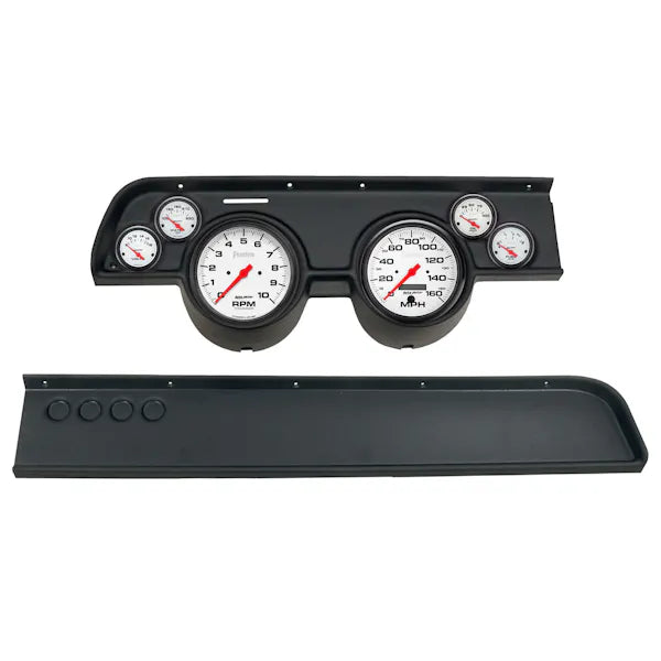 6768 MERCURY COUGAR NO AC 33/8IN X 2 & 21/16IN X 4 DIRECT FIT DASH KIT PHANTO