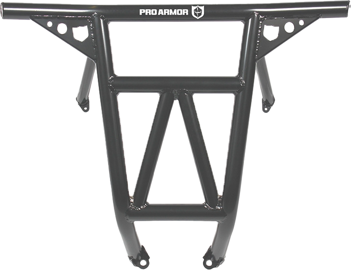 RACE REAR BUMPER SOLAR BLACK POL