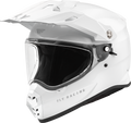 TREKKER SOLID HELMET WHITE XS