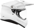 TREKKER SOLID HELMET WHITE XS