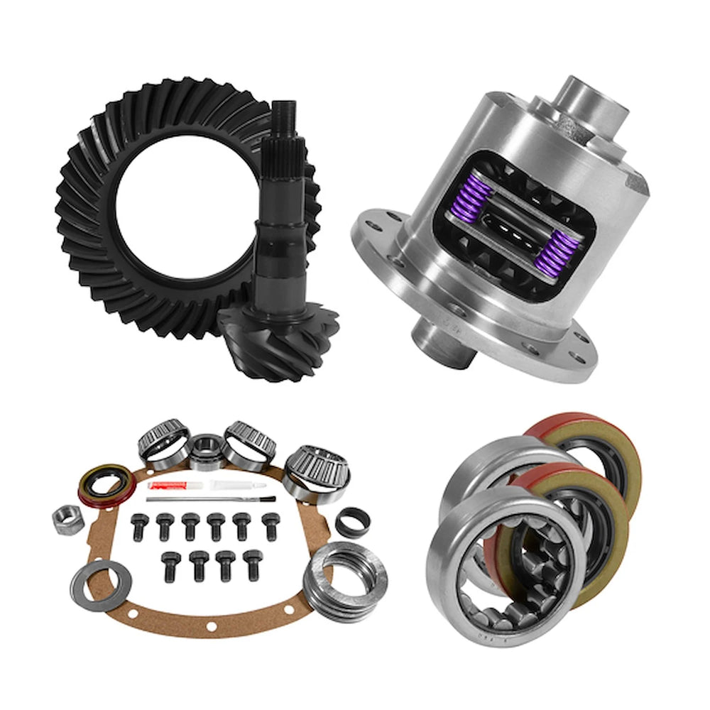 7.5 GM 3.73 Rear Ring Pinion Install Kit 26spl Posi 2.25 Axle Bearings 7.5 GM 3.73 REAR R P