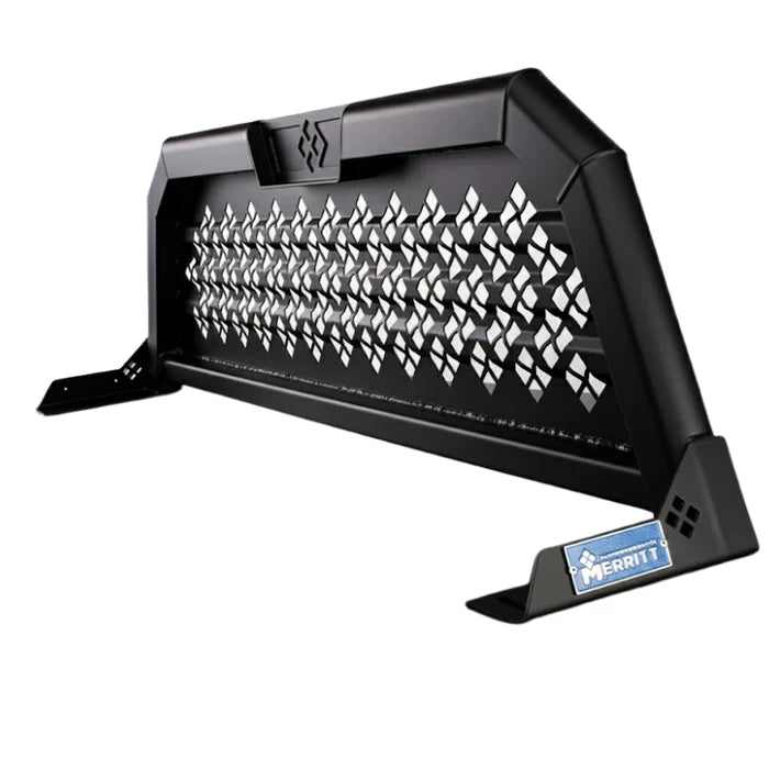 15C F150 HEADACHE RACK LT 25X73 OVER CAB PUNCH WIDE FT SATIN BLACK