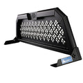 15C F150 HEADACHE RACK LT 25X73 OVER CAB PUNCH WIDE FT SATIN BLACK