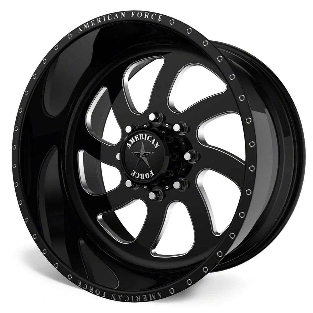 AW76 22X10 6X5.5 G-BLK MACH -25MM
