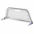 09C RAM 2500/3500/ 21C F150 HEADACHE RACK LT 26X73X45 PUNCHED GLOSS ALUMINUM