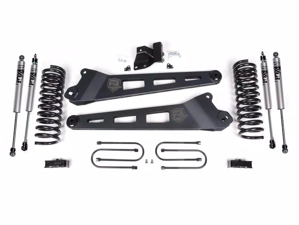 19C RAM 3500 3IN RADIUS ARM SYSTEMS FOX SHOCKS