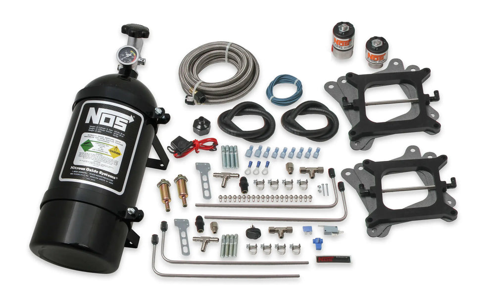CHEATER V8 DUAL HOLLEY