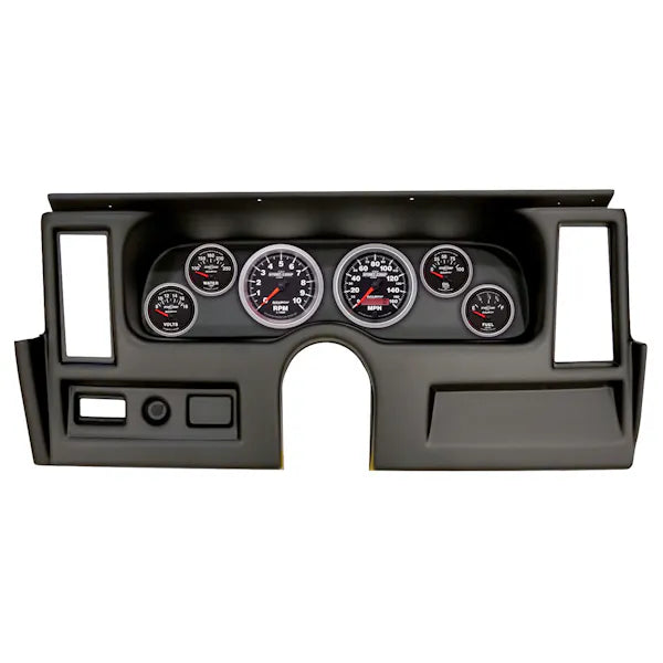 7779 CHEVROLET NOVA 33/8IN X 2 & 21/16IN X 4 DIRECT FIT DASH KIT SPORTCOMP I