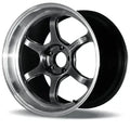Advan R6 20x10.5 +34mm 5-120 Machining & Racing Hyper Black Wheel