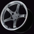 Advan GT for Porsche 19x11.5 / +55 Off / 5x130 / 71.6mm Bore / Machining and Hyper Platinum Black