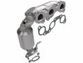 Magnaflow auto part installed view