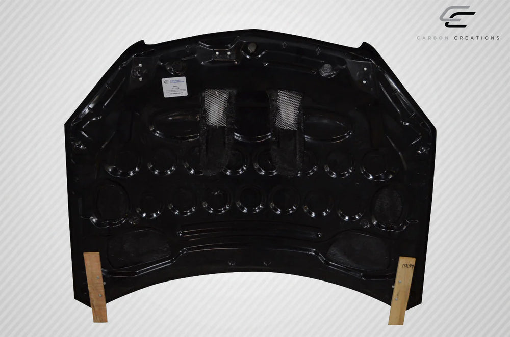 2008-2011 Mercedes C Class W204 Carbon Creations Black Series Look Hood - 1 Piece