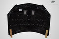 2008-2011 Mercedes C Class W204 Carbon Creations Black Series Look Hood - 1 Piece