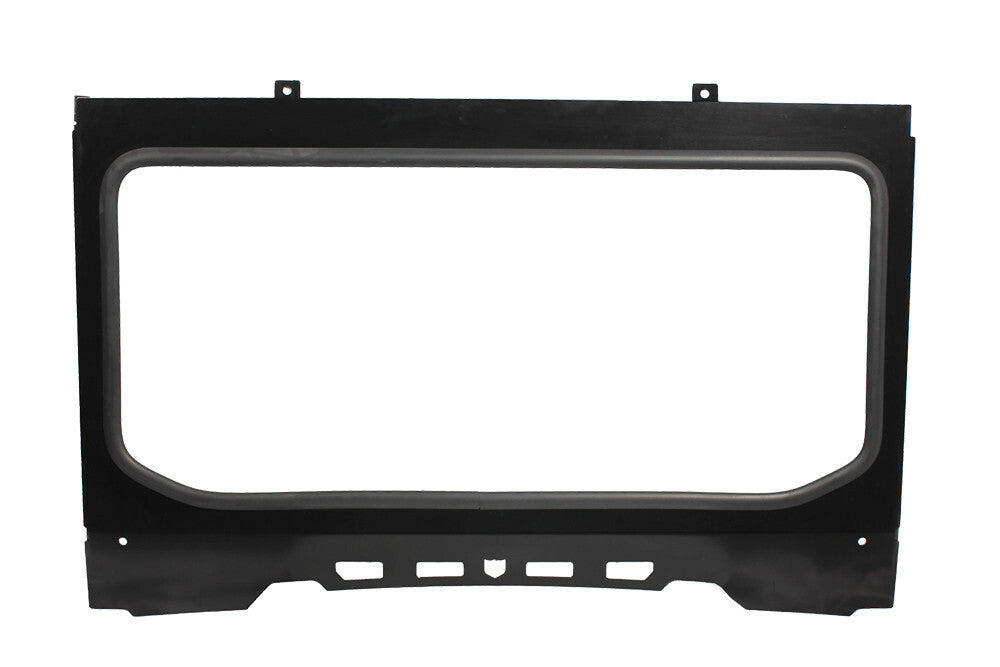 FRONT WINDSHIELD FOR POCKET ROOF BLACK