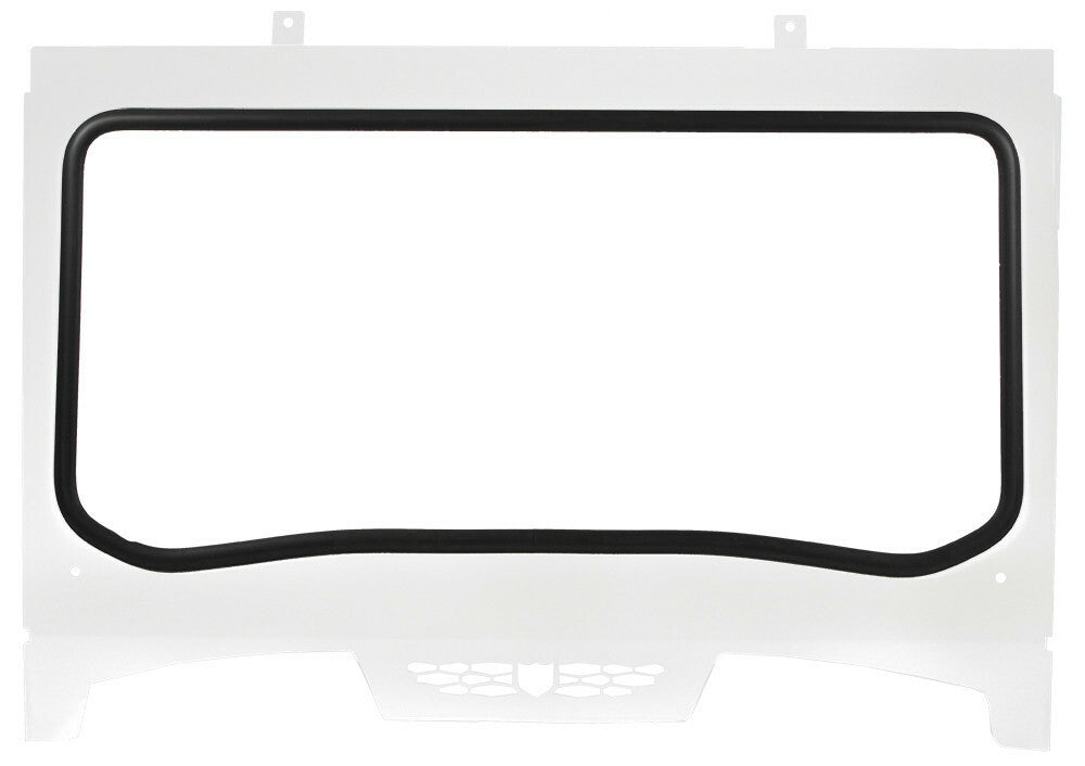 ASYLUM FRONT WINDSHIELD MATTE WHITE