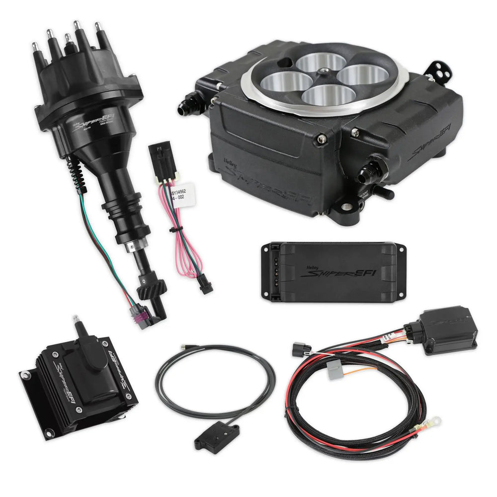 Sniper-2 EFI Kit w/PDM Black