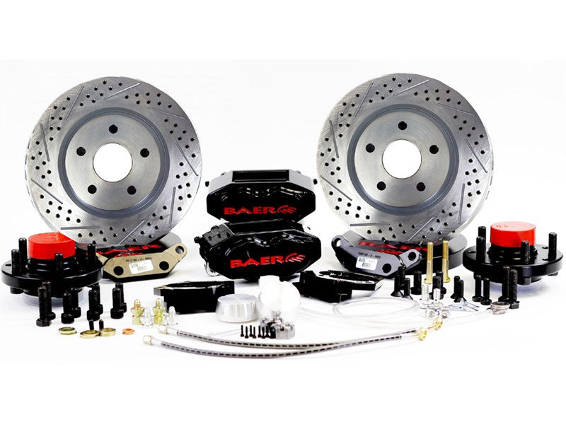 13IN SS4 BRAKE SYS FRT BLK 6970 CHEVY