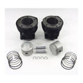 S&S Cycle 66-84 BT 3-1/2in Bore 5.330in Cylinder Set