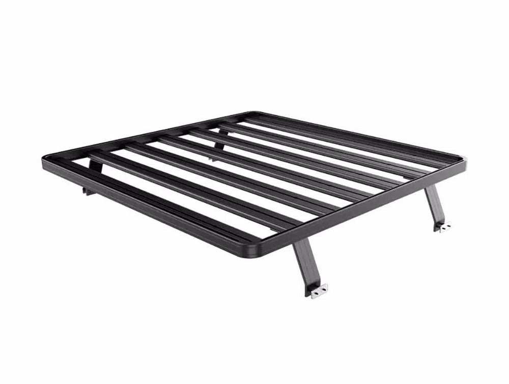~(67 lbs. 64X18X6)~ Toyota Tundra DC 4-Door Pickup Truck (2007-Current) Slimline II Load Bed Rack Kit