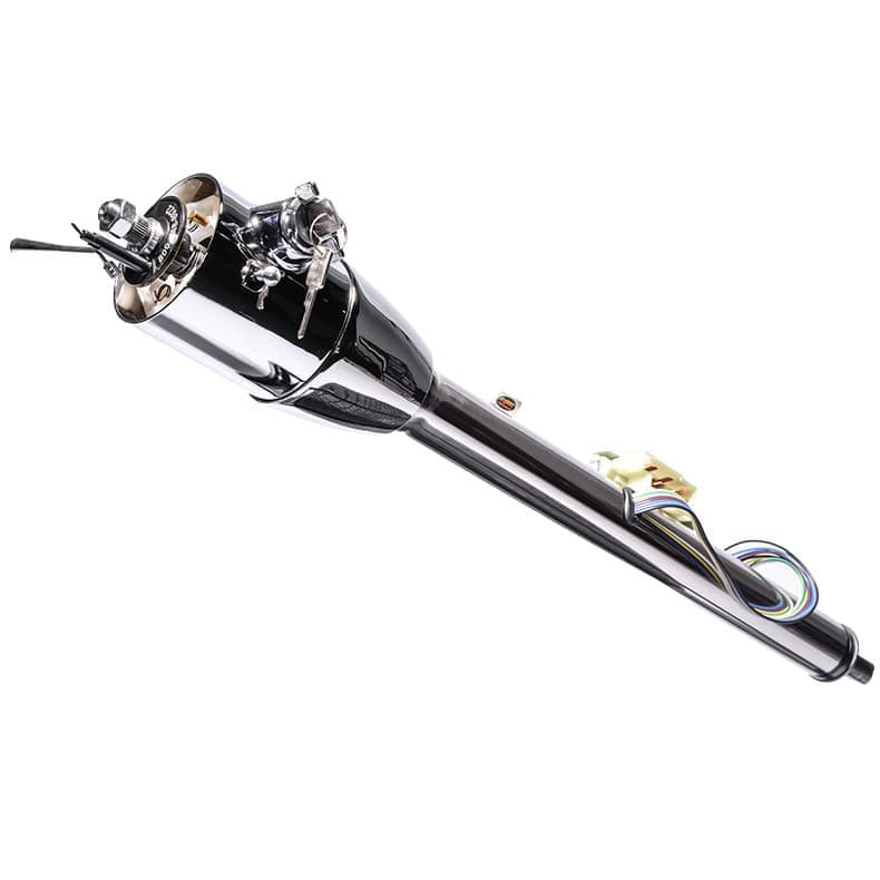 7074 MOPAR TILT KEY COLUMN EBODY MF W/O SLIP SHAFT & UJOINT POLISHED STAINLES