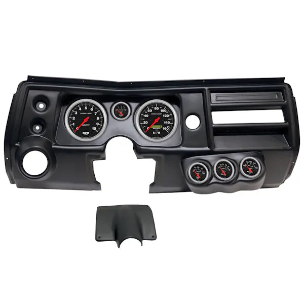 68 CHEVY CHEVELLE VENT 5IN X 2 & 21/16IN X 4 DIRECT FIT DASH KIT SPORT COMP