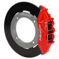 Wilwood red auto part