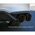 Remark 2022+ Honda Civic Sport Hatchback FL2 (Link Loop) Catback Exhaust Burnt Stainless Steel Tip