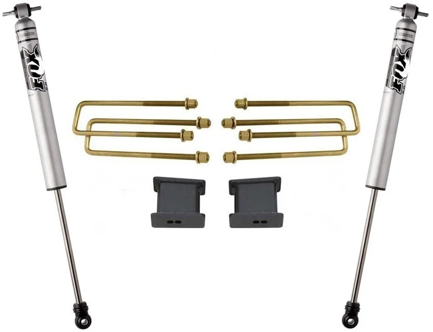 5IN LIFT KIT 2WD W FOX SHOCKS 2016+ GM 1500