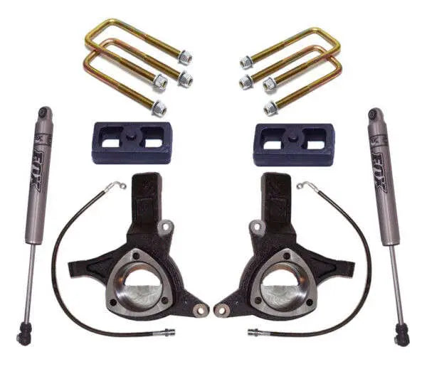 Maxtrac shock absorber