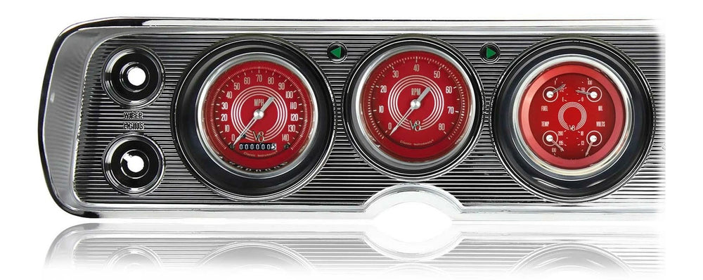 1964-65 V8 RED ST 3IN SP/TAC/QU-LS