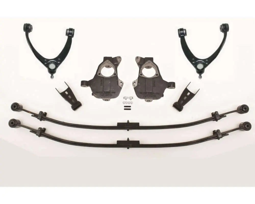 McGaughys Suspension red control arms